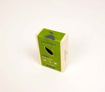 caja jabón ruda