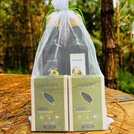 kit aguacates y jabones